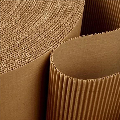 corrugated cardboard